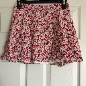 Floral skirt